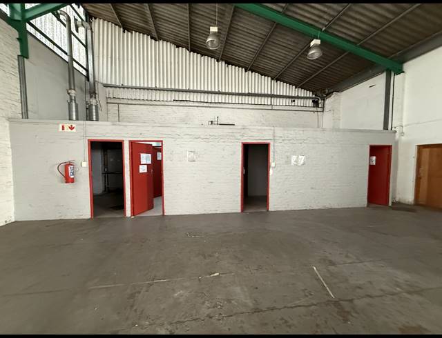 3,544M² WAREHOUSE TO LET IN EPPING INDUSTRIAL